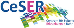 Logo des Centrums für Seltene Erkrankungen Ruhr (CeSER)